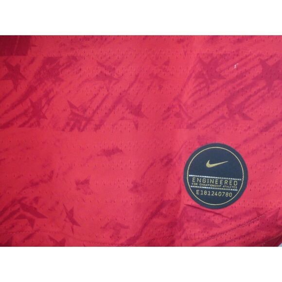 Nike AH9646-689 Women's Sz XL, USA Vaporknit World-Cup Match 2019 Away Jersey - Picture 5 of 6